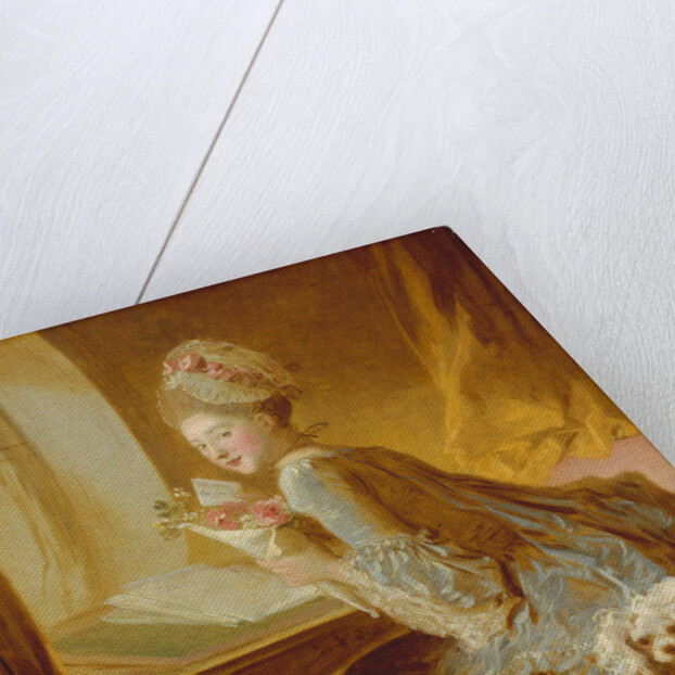 The Love Letter, c.1770 by Jean-Honore Fragonard