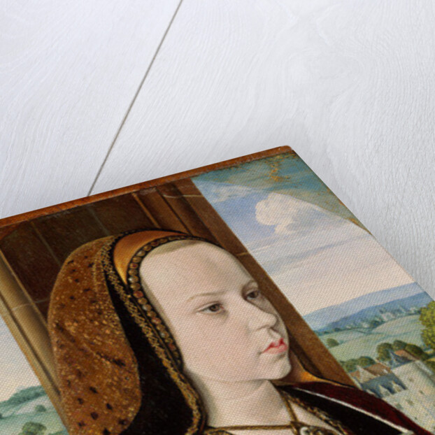 Portrait of Margaret of Austria, c.1490 by Master of Moulins