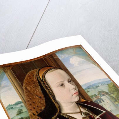 Portrait of Margaret of Austria, c.1490 by Master of Moulins