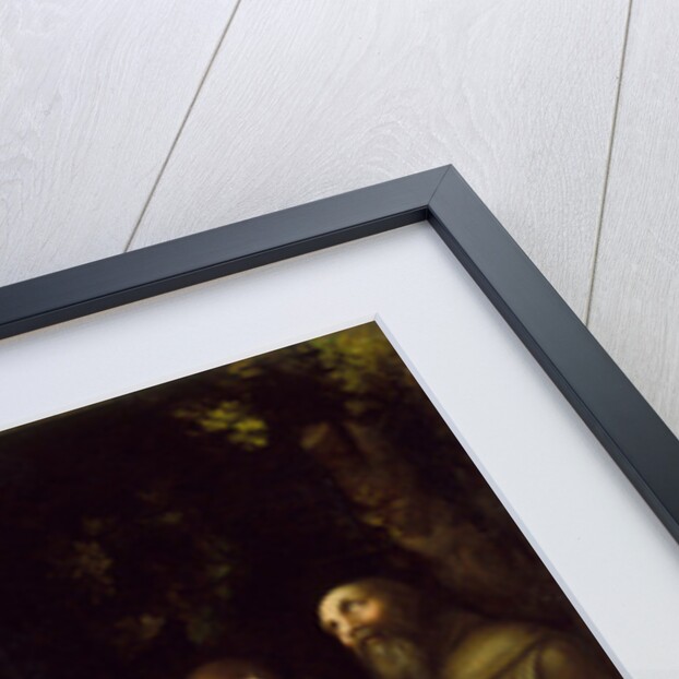 Saints Peter, Martha, Mary Magdalen, and Leonard, c.1515-7 by Correggio