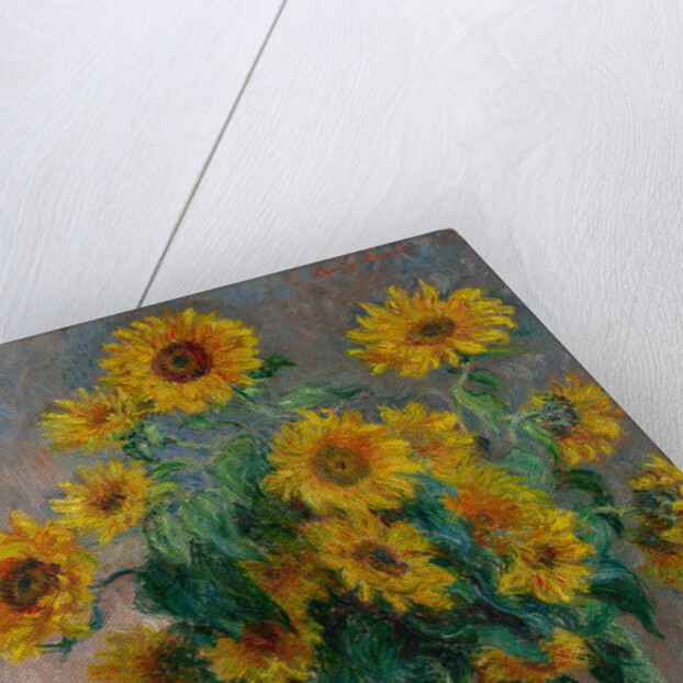 Bouquet of Sunflowers, 1881 by Claude Monet