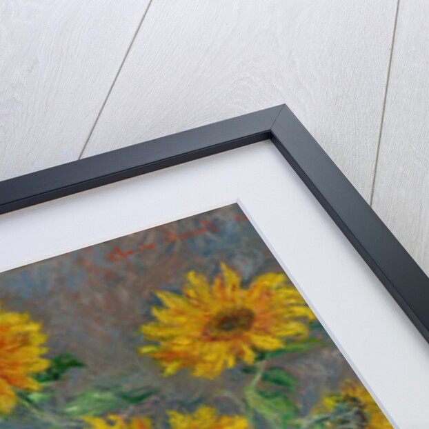 Bouquet of Sunflowers, 1881 by Claude Monet