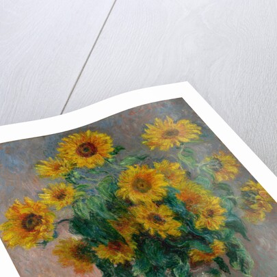 Bouquet of Sunflowers, 1881 by Claude Monet