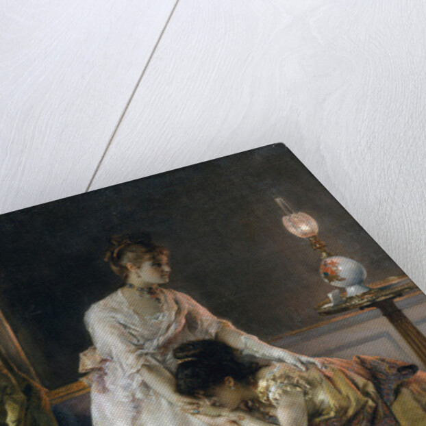 After the Ball, 1874 by Alfred Emile Stevens