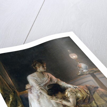 After the Ball, 1874 by Alfred Emile Stevens