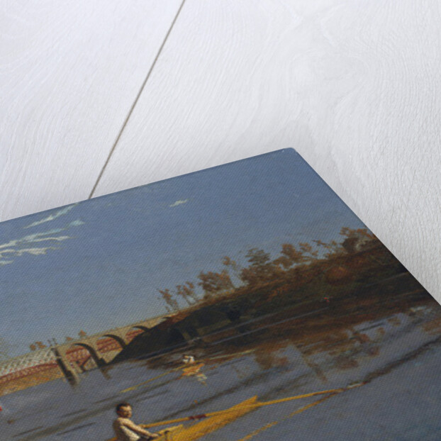 The Champion Single Sculls, 1871 by Thomas Cowperthwait Eakins