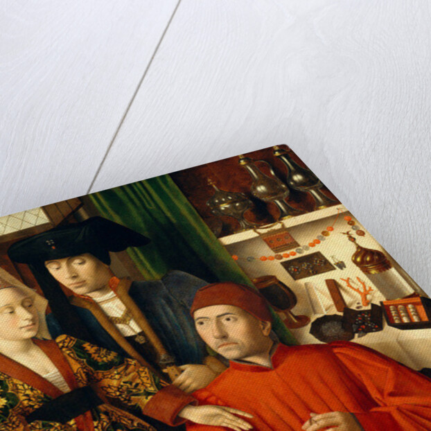 A Goldsmith in his Shop, 1449 by Petrus Christus