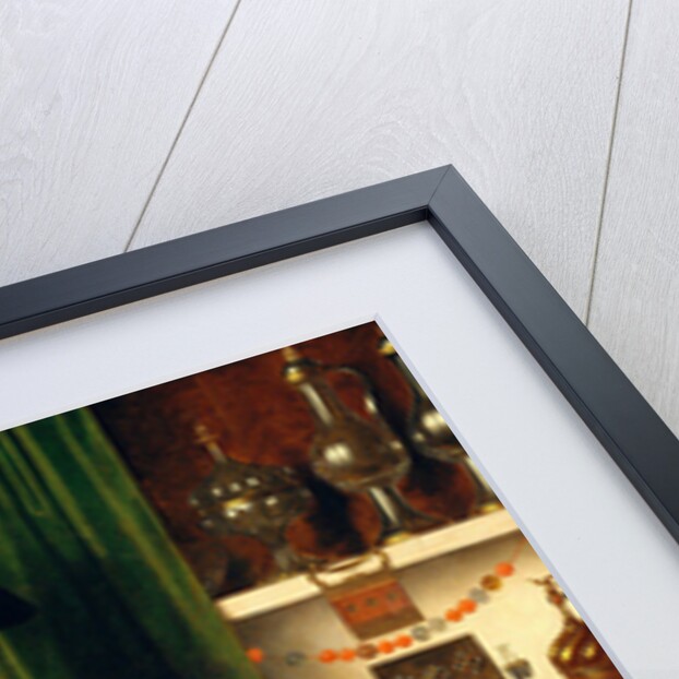 A Goldsmith in his Shop, 1449 by Petrus Christus
