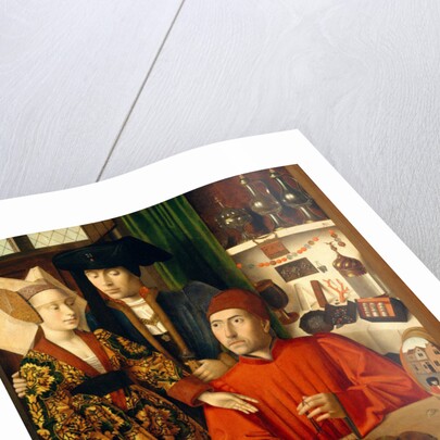 A Goldsmith in his Shop, 1449 by Petrus Christus