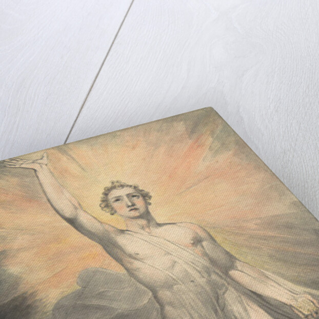 The Angel of Revelation, c.1805 by William Blake