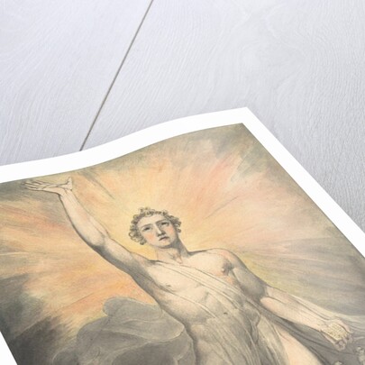 The Angel of Revelation, c.1805 by William Blake