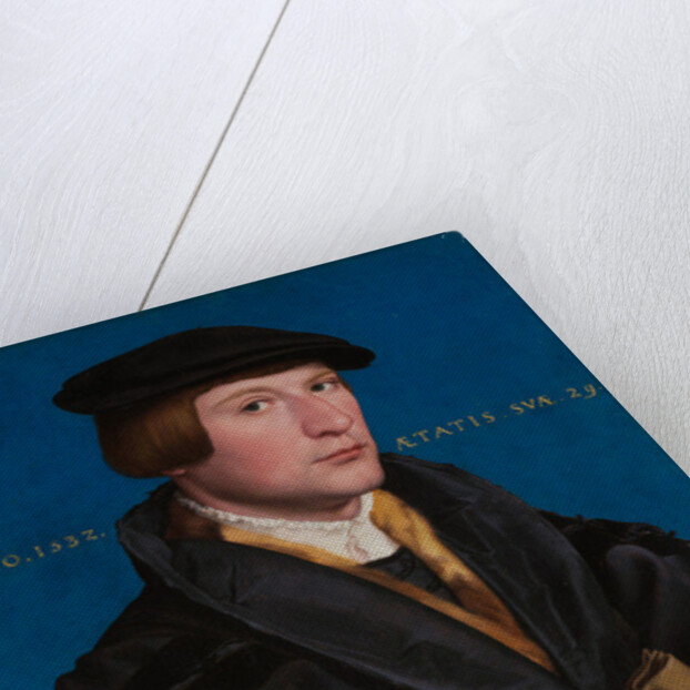 Hermann von Wedigh III, 1532 by Hans Holbein the Younger