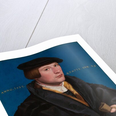 Hermann von Wedigh III, 1532 by Hans Holbein the Younger