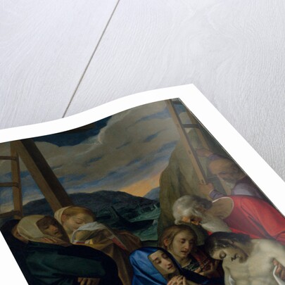 Pieta, 1593 by Scipione Pulzone