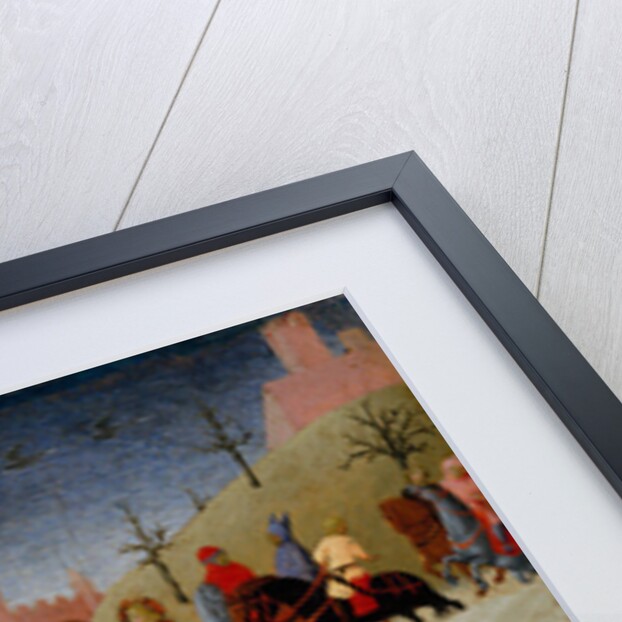 The Journey of the Magi, c.1433-5 by Sassetta