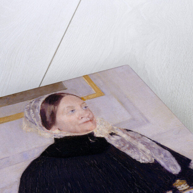 Lady at the Tea Table, 1883-5 by Mary Stevenson Cassatt