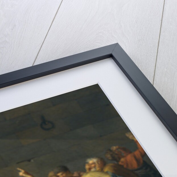 The Death of Socrates, 1787 by Jacques Louis David