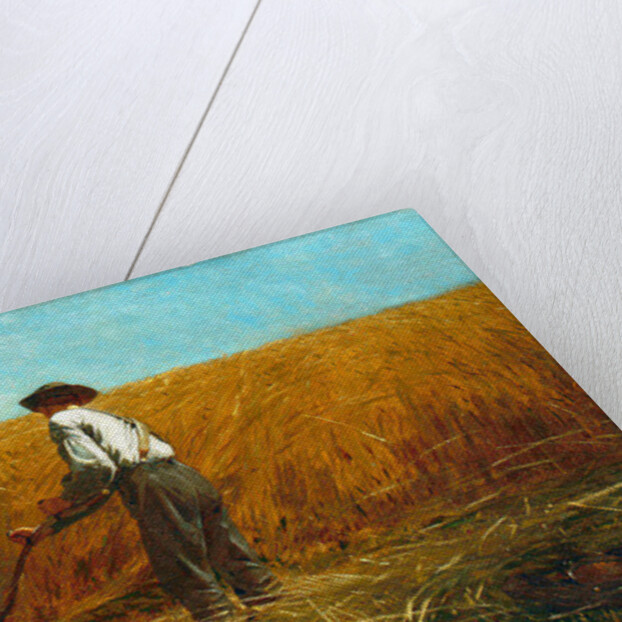 The Veteran in a New Field, 1865 by Winslow Homer