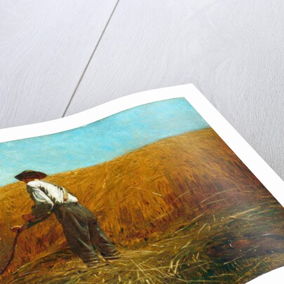 The Veteran in a New Field, 1865 by Winslow Homer