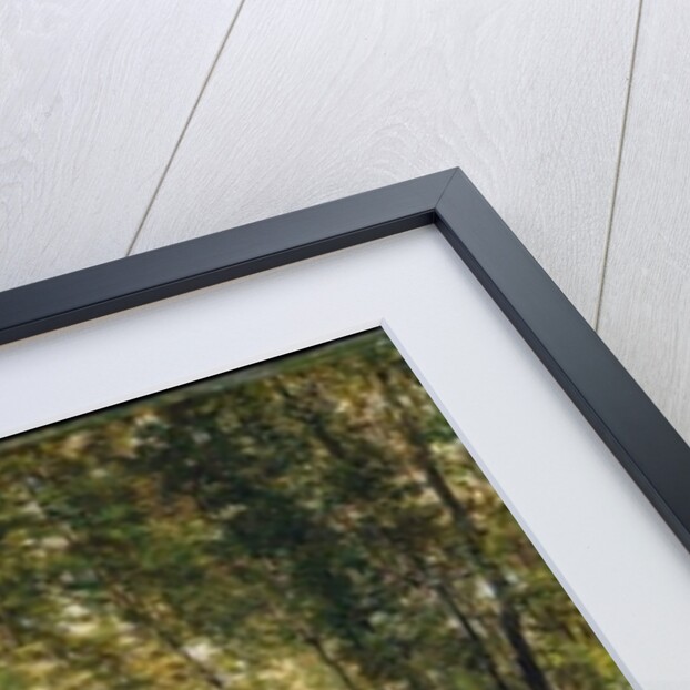 Landscape with a Sunlit Stream, c.1877 by Charles Francois Daubigny