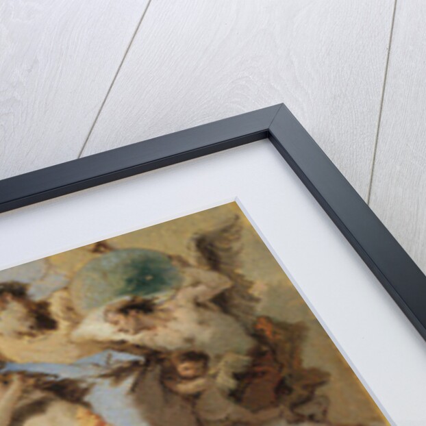 Saint Thecla Praying for the Plague-Stricken, 1758-59 by Giovanni Battista Tiepolo