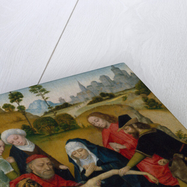 The Lamentation, 1470s by Simon Marmion