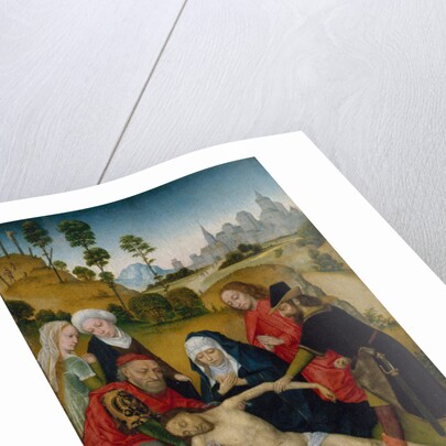 The Lamentation, 1470s by Simon Marmion