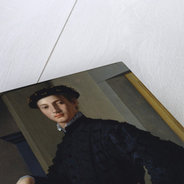 Portrait of a Young Man, c.1530 by Agnolo di Cosimo Bronzino