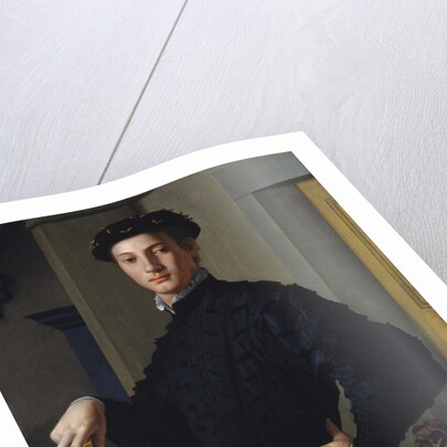 Portrait of a Young Man, c.1530 by Agnolo di Cosimo Bronzino
