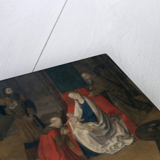 Adoration of Magi, 1465 by Joos van Wassenove