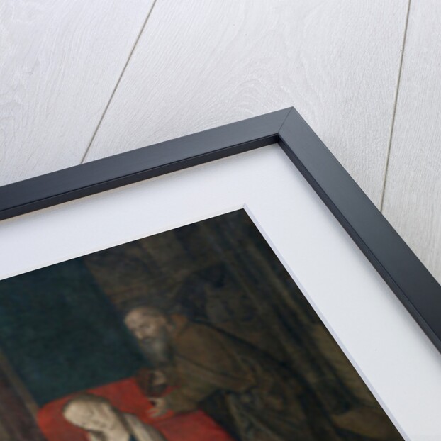 Adoration of Magi, 1465 by Joos van Wassenove