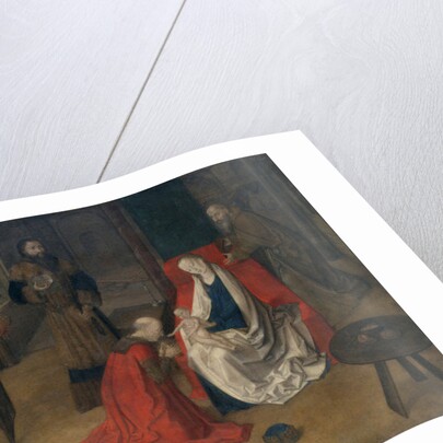 Adoration of Magi, 1465 by Joos van Wassenove