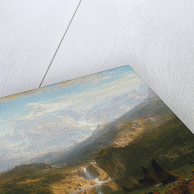 Rocky Mountains, Lander's Peak, 1863 by Albert Bierstadt