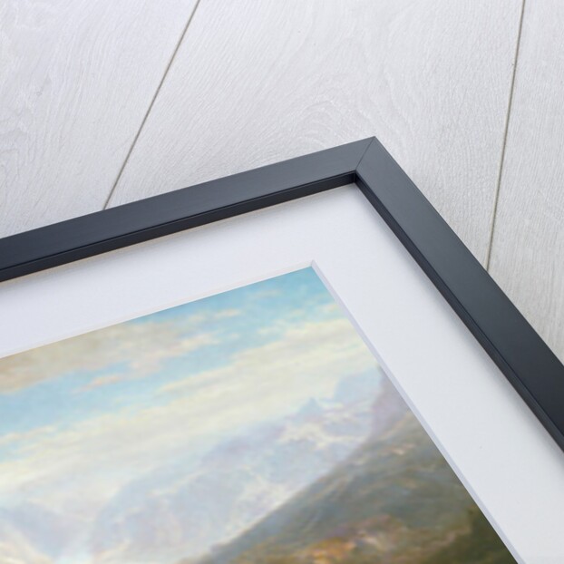 Rocky Mountains, Lander's Peak, 1863 by Albert Bierstadt