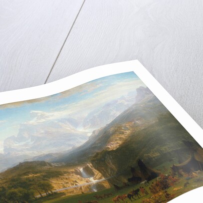 Rocky Mountains, Lander's Peak, 1863 by Albert Bierstadt