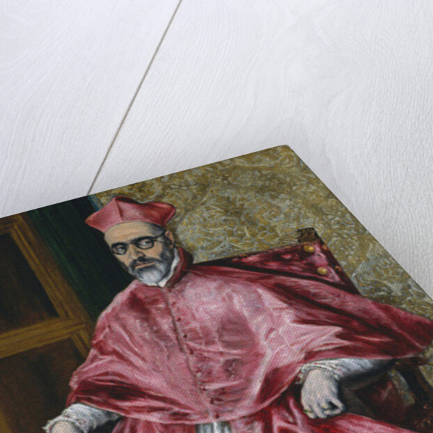 A Cardinal, c.1601 by El Greco