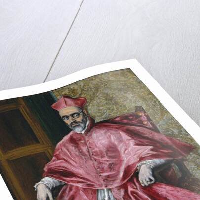 A Cardinal, c.1601 by El Greco