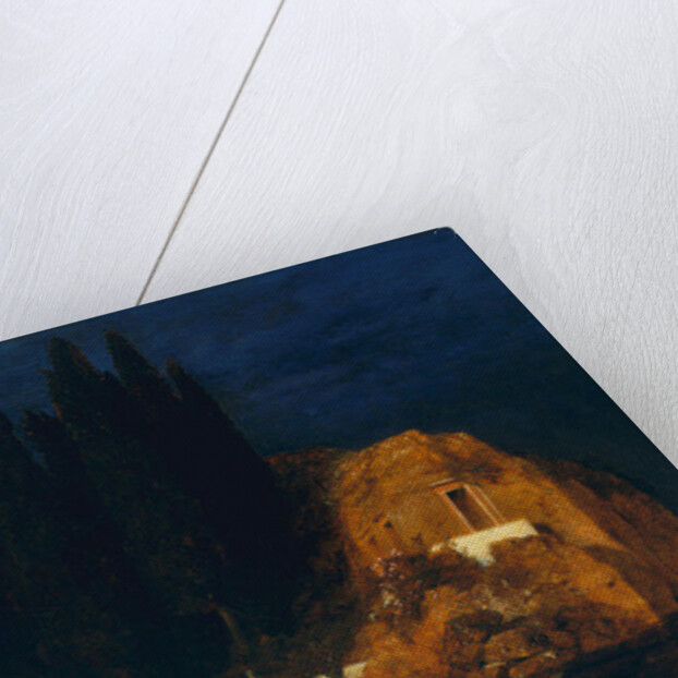 Isle of the Dead, second version, 1880 by Arnold Bocklin