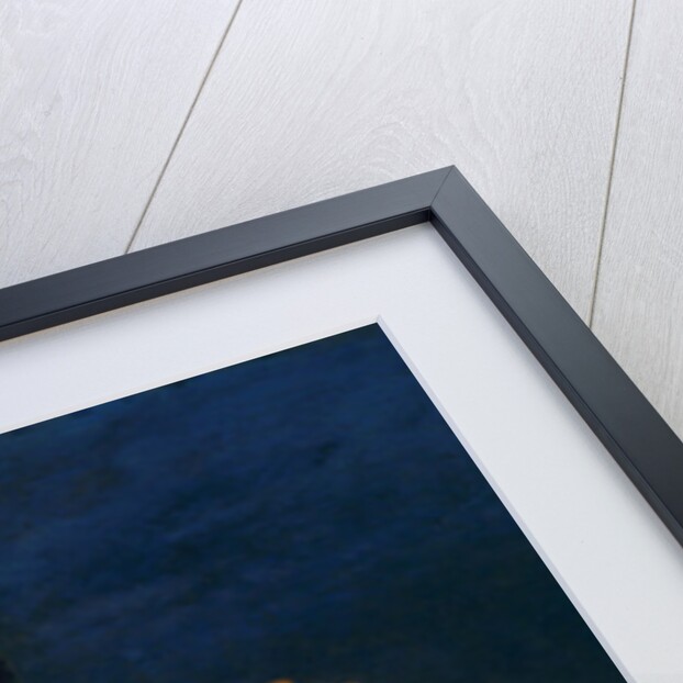 Isle of the Dead, second version, 1880 by Arnold Bocklin