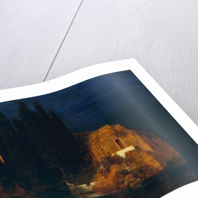 Isle of the Dead, second version, 1880 by Arnold Bocklin