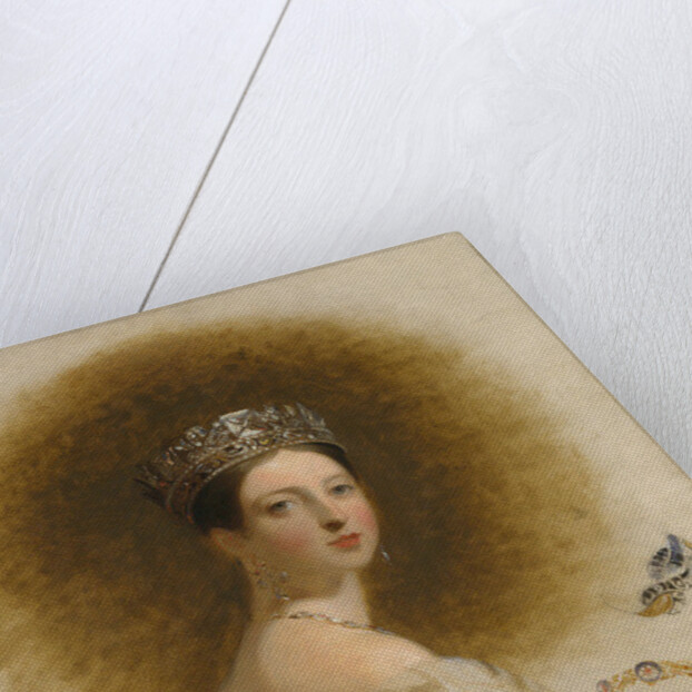 Portrait of Queen Victoria, 1838 by Thomas Sully