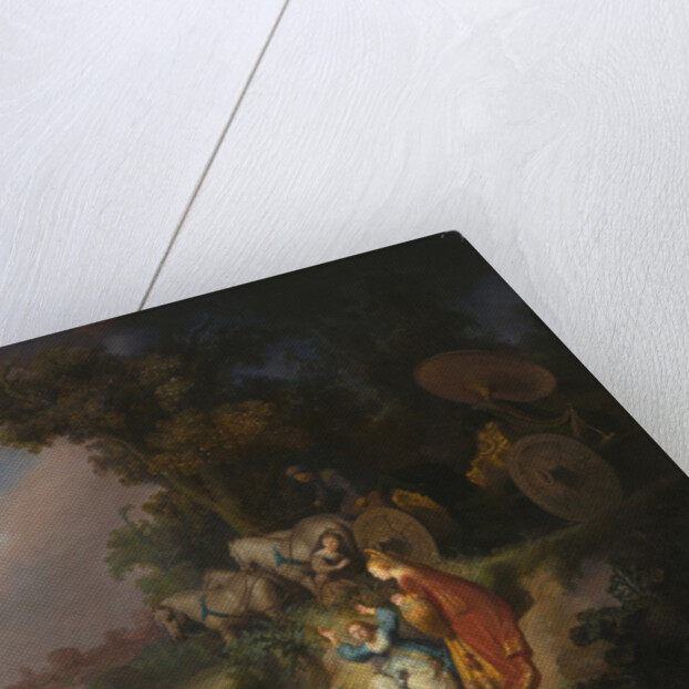 The abduction of Europa, 1632 by Rembrandt Harmensz. van Rijn