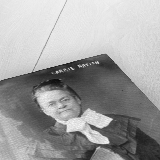 Carrie Nation by Anonymous
