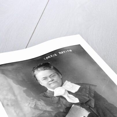 Carrie Nation by Anonymous