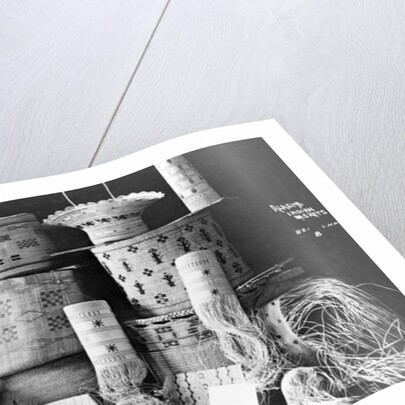 Alaska Indian baskets, c.1890-1925 by Anonymous