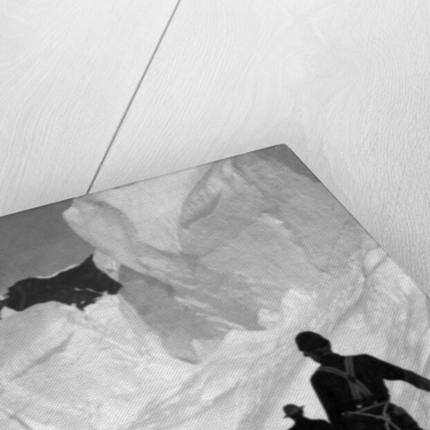 Climbing Mt. McKinley, c.1900-23 by Anonymous