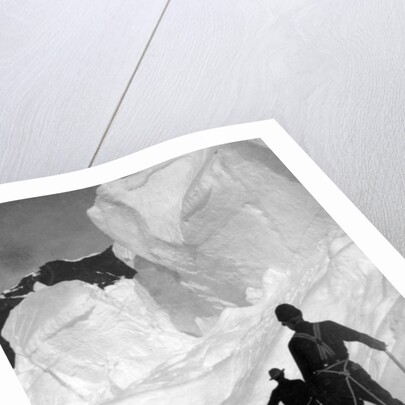 Climbing Mt. McKinley, c.1900-23 by Anonymous