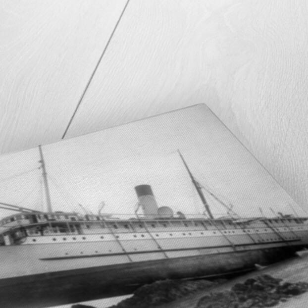 S.S. Princess May wrecked on Sentinel Island, Alaska, August 5, 1910 by Anonymous