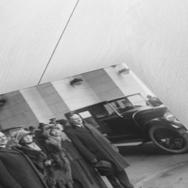 Warren G. Harding, Florence Harding, Grace Coolidge, and Calvin Coolidge, Washington, D.C. by Harris & Ewing