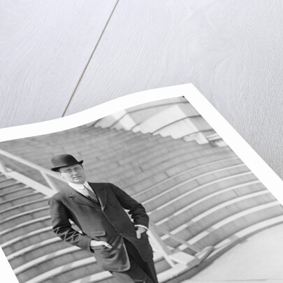 Franklin D. Roosevelt, c.1913-17 by Harris & Ewing